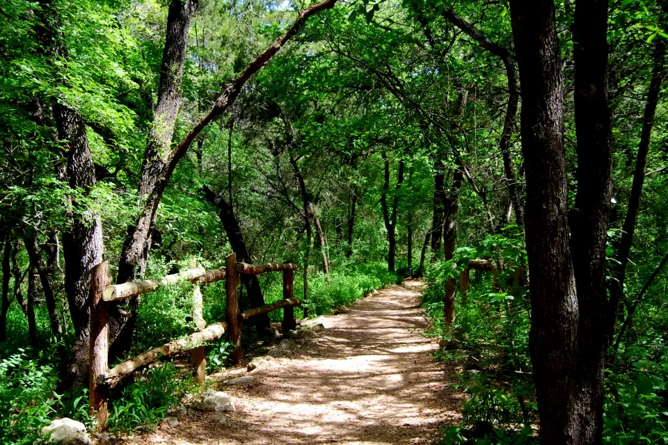 Barton Springs Greenway, Central Texas